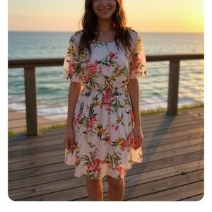 Stella & Julie floral dress